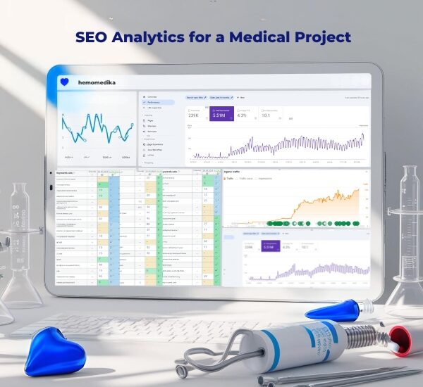 seo for a medical project